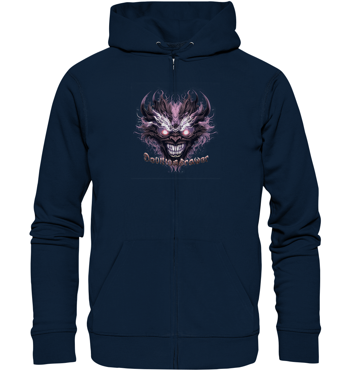 Deviliusdrawer Crazy Mask - Zipper