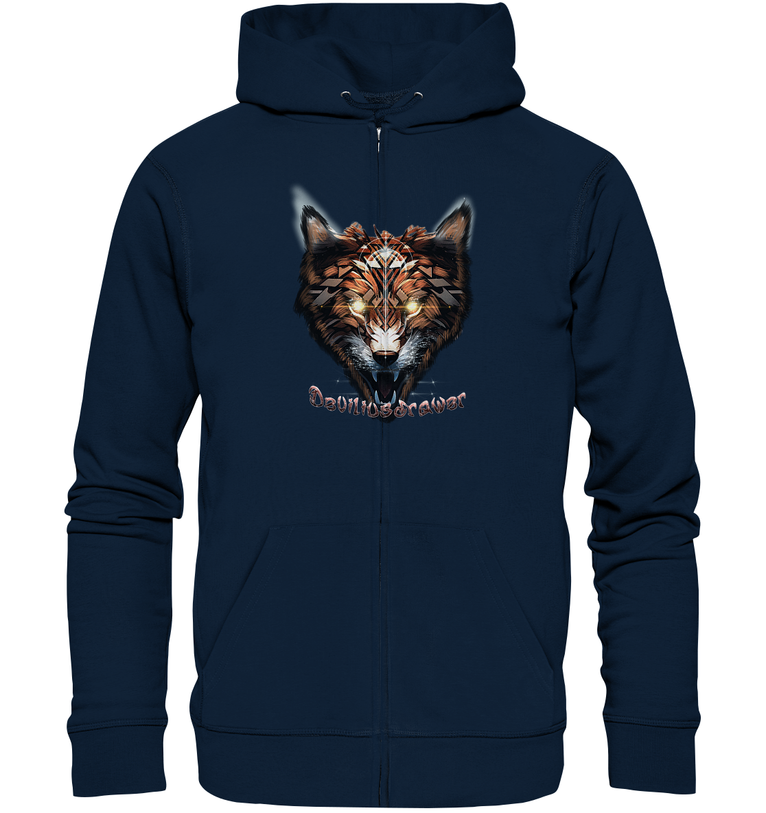 Deviliusdrawer Foxwolf - Zipper