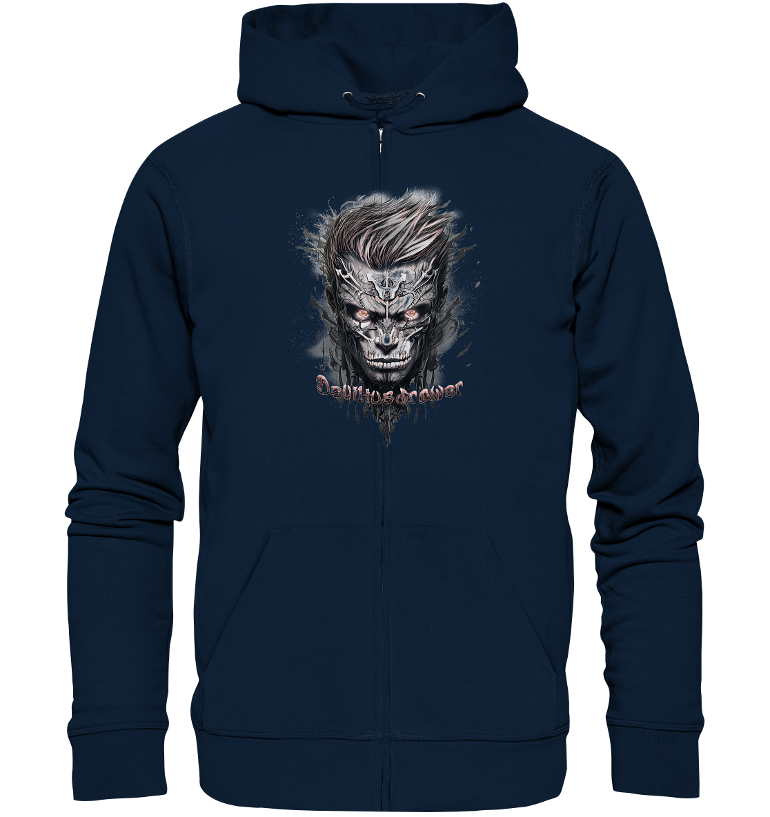 Deviliusdrawer Cyborg Men - Zipper