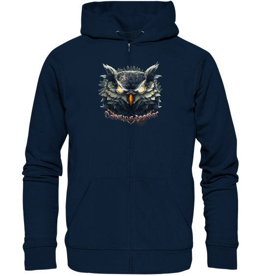 Deviliusdrawer Dark Fire Owl - Zipper
