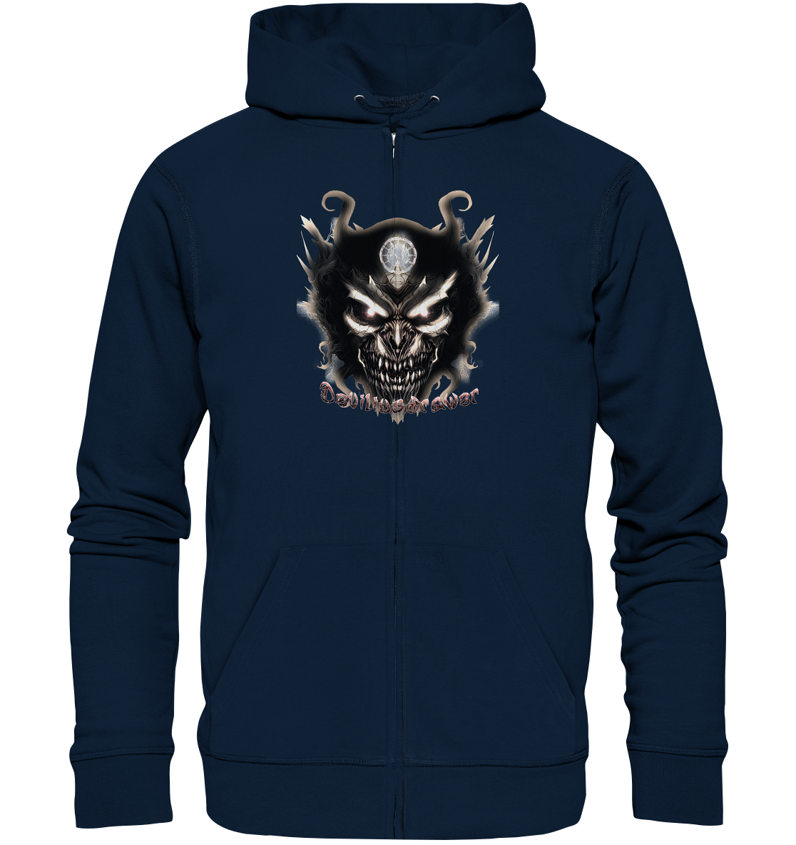 Deviliusdrawer Dark Devil - Zipper