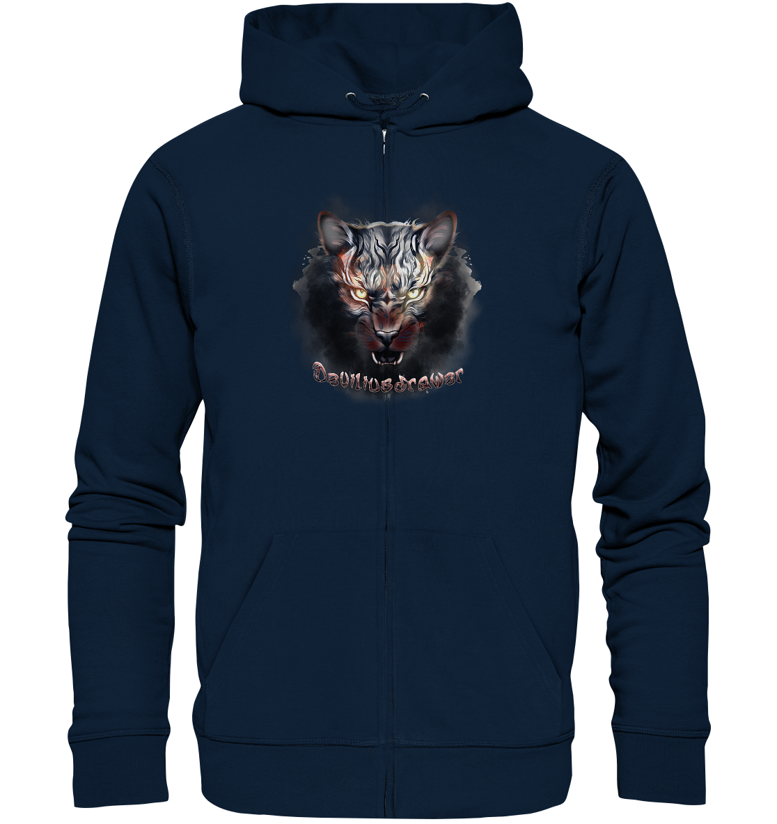 Deviliusdrawer Smoke Tiger - Zipper
