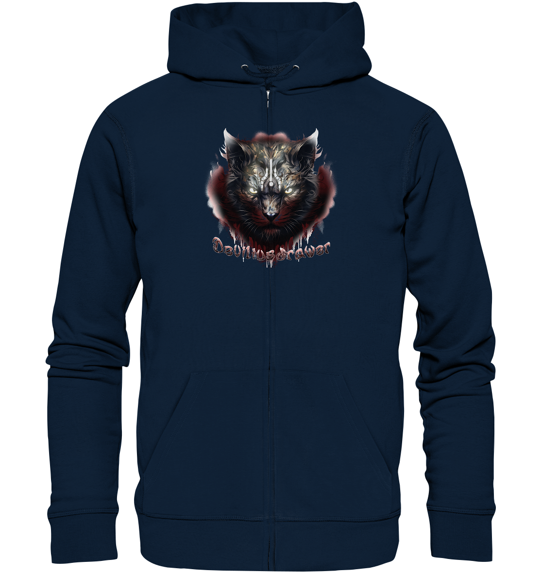 Deviliusdrawer Angry Badass - Zipper