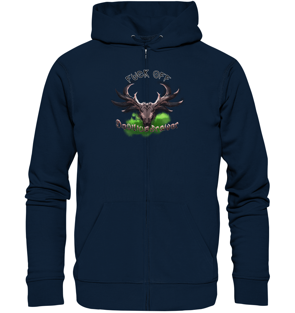 Deviliusdrawer Bad Deer - Zipper