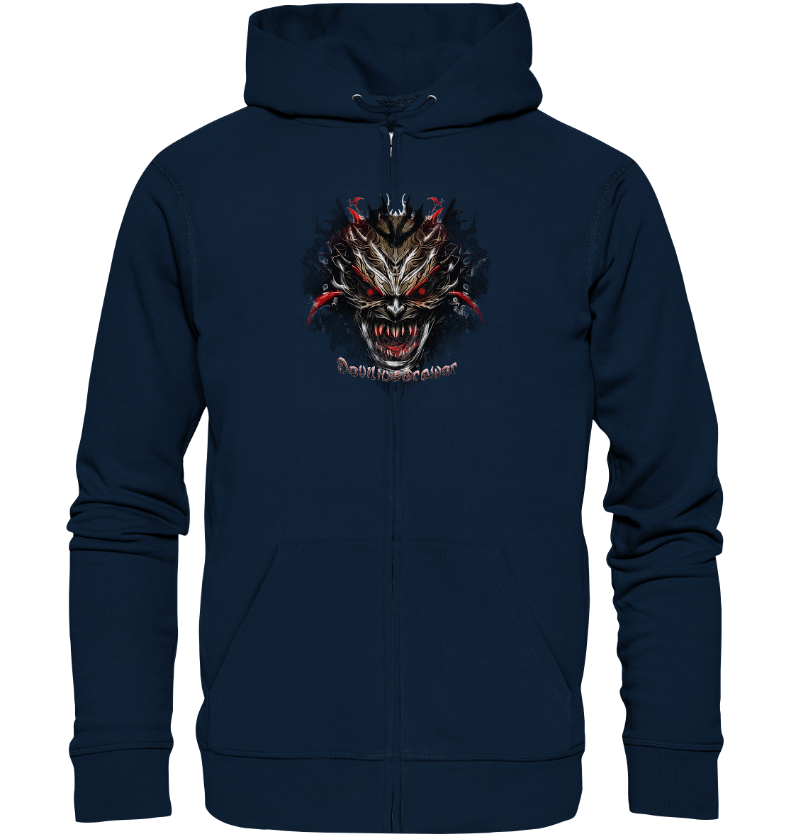 Deviliusdrawer Dark Redeyed Devil - Zipper