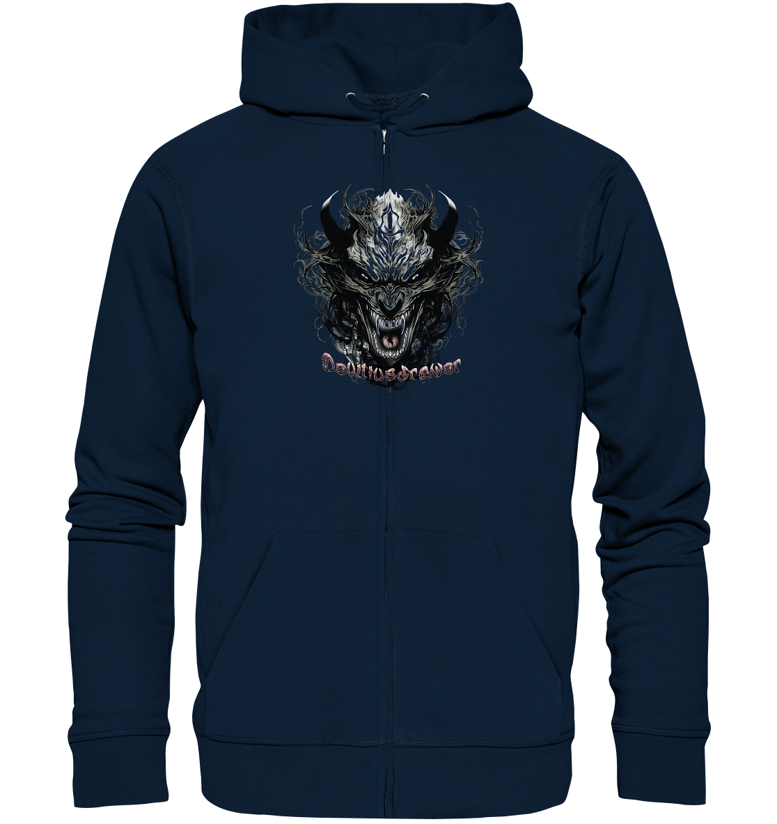 Deviliusdrawer Devil Vampire - Zipper