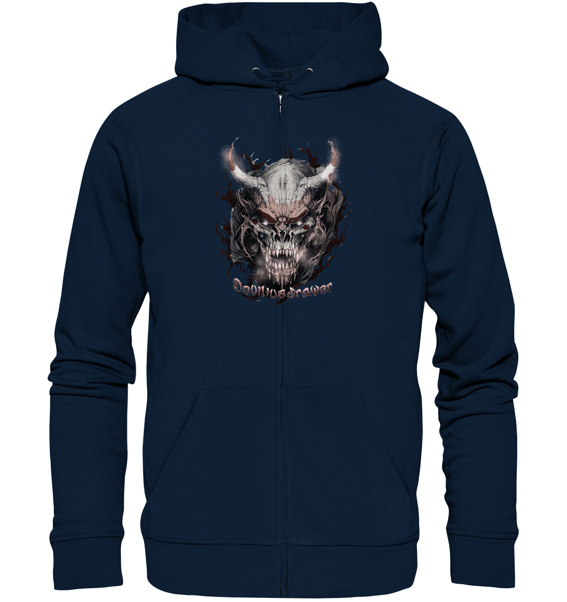 Deviliusdrawer Beast Demon - Zipper