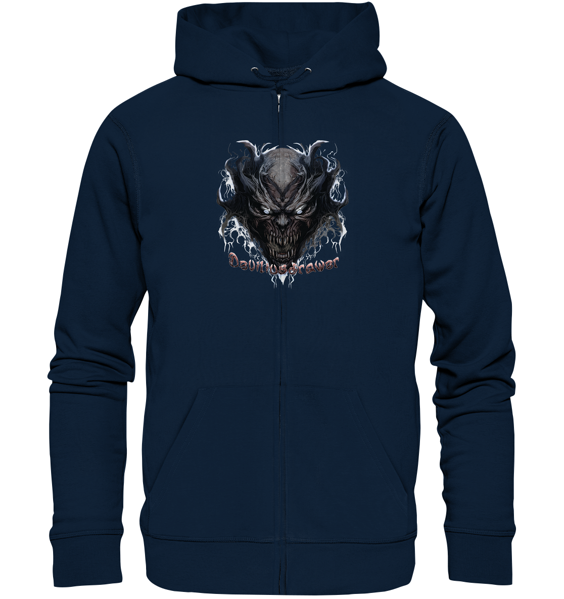 Deviliusdrawer Ice Demon - Zipper