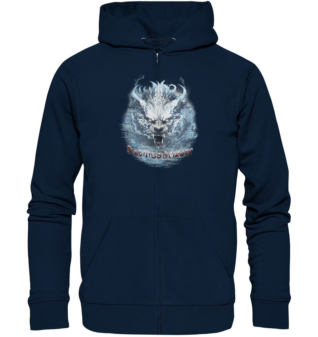 Deviliusdrawer Water Tiger - Zipper