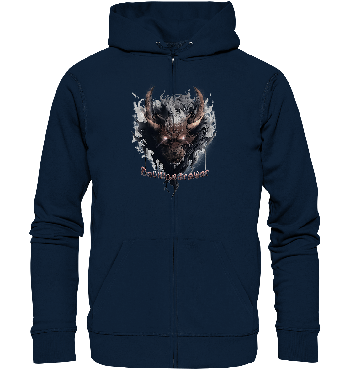 Deviliusdrawer Magic Redeyed Demon - Zipper