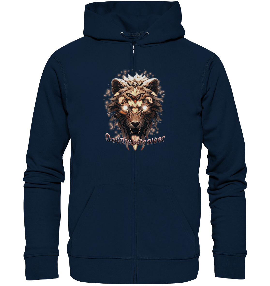 Deviliusdrawer Gold Weartiger - Zipper