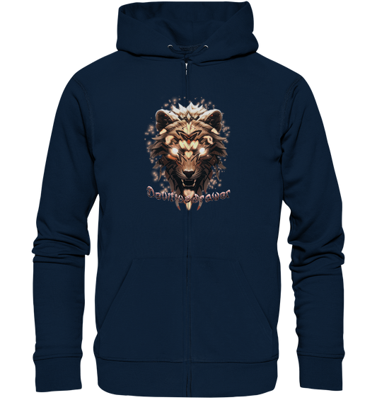 Deviliusdrawer Gold Weartiger - Zipper