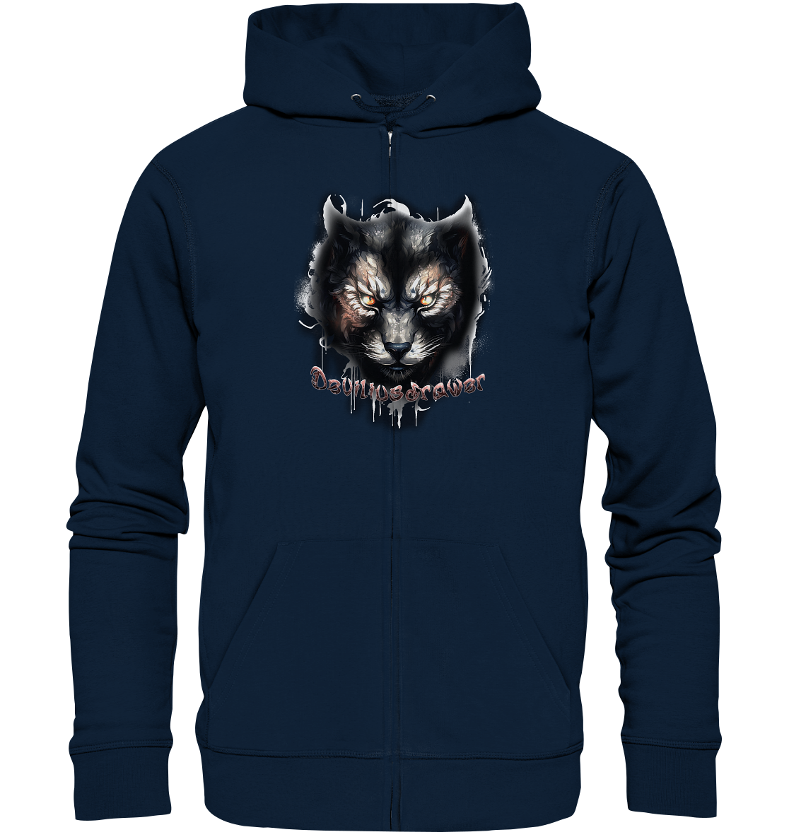 Deviliusdrawer Vampire Cat - Zipper