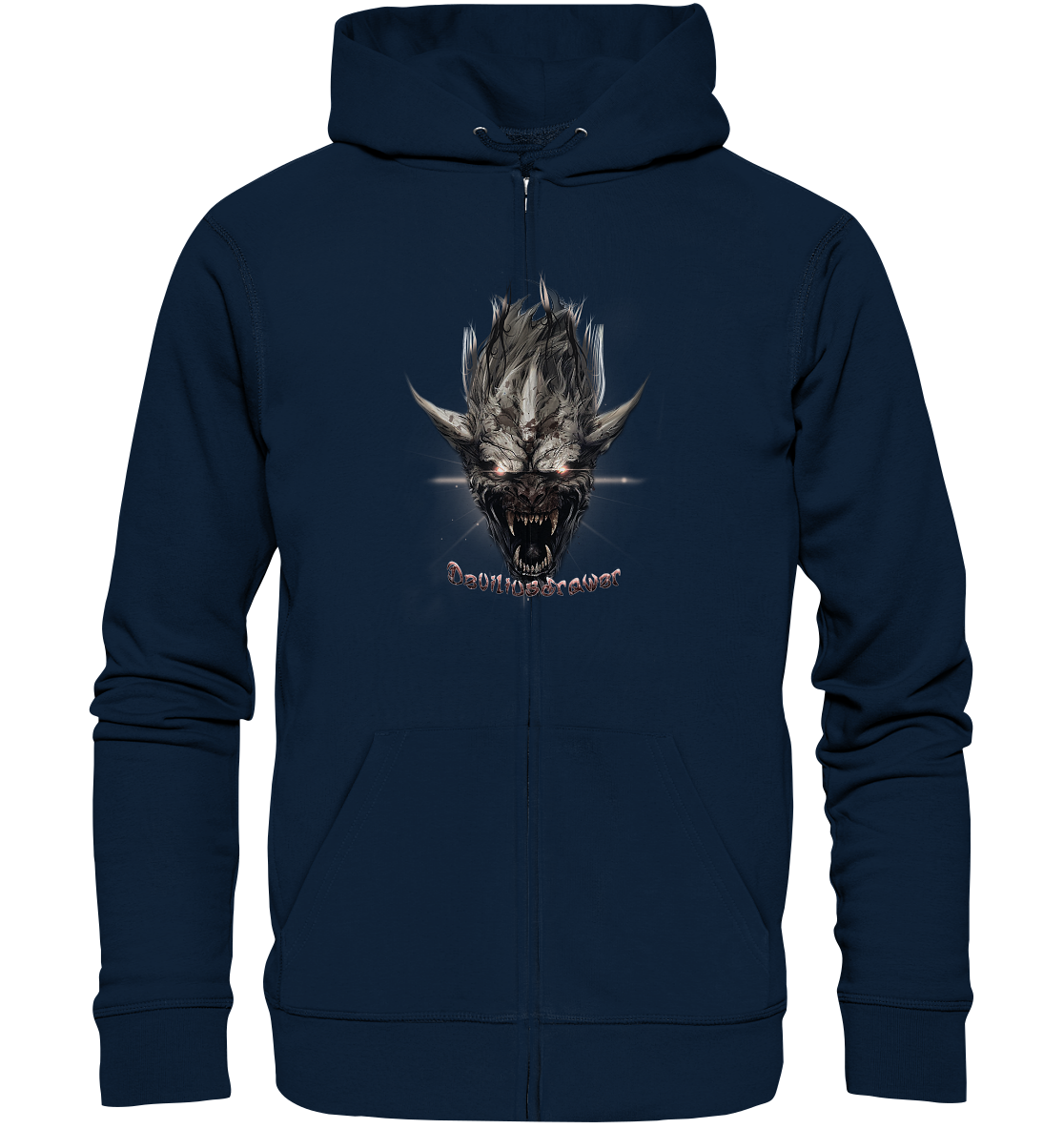 Deviliusdrawer Beast Wearwolf - Zipper