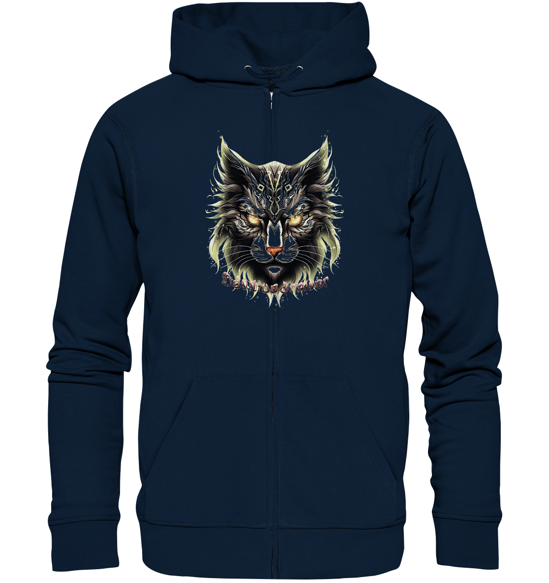 Deviliusdrawer Golden Cat - Zipper