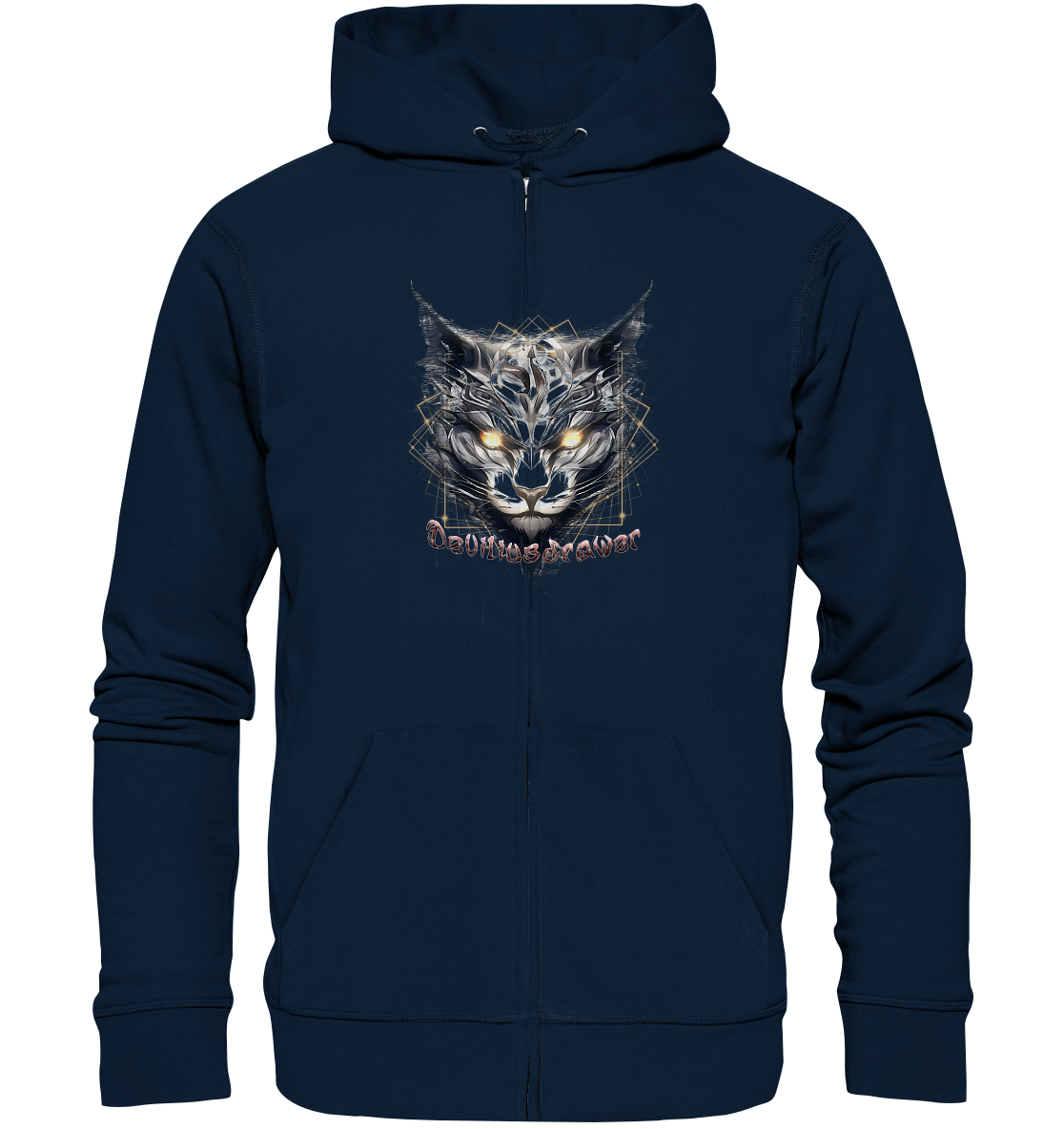 Deviliusdrawer Magician Cat - Zipper