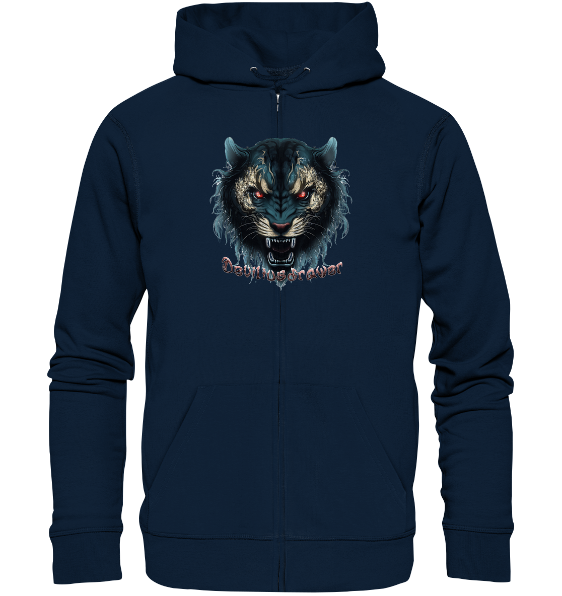 Deviliusdrawer Tigercat - Zipper