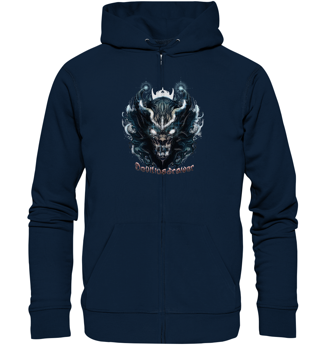 Deviliusdrawer Demonic Star - Zipper
