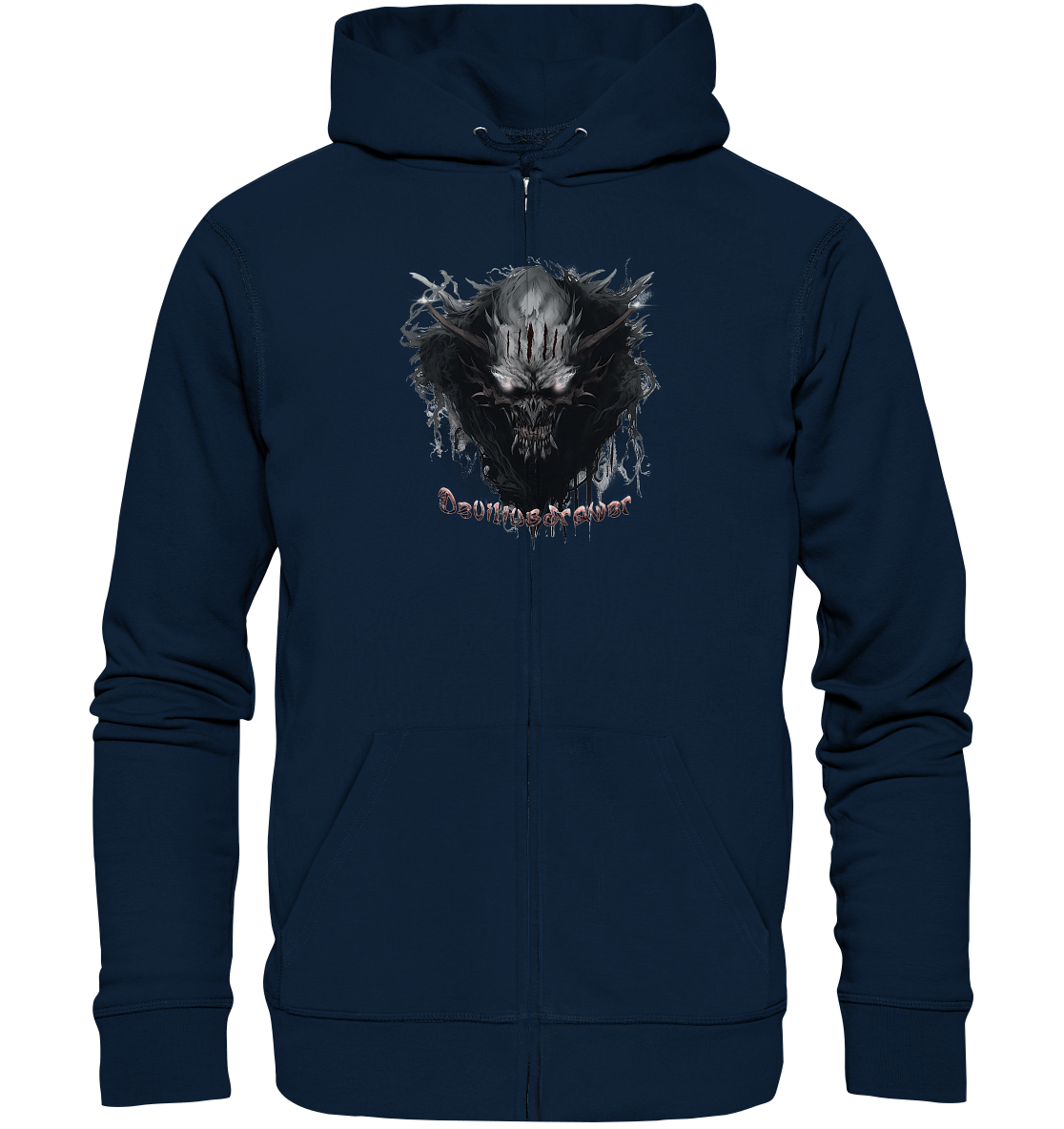 Deviliusdrawer Dark Smoke Demon - Zipper