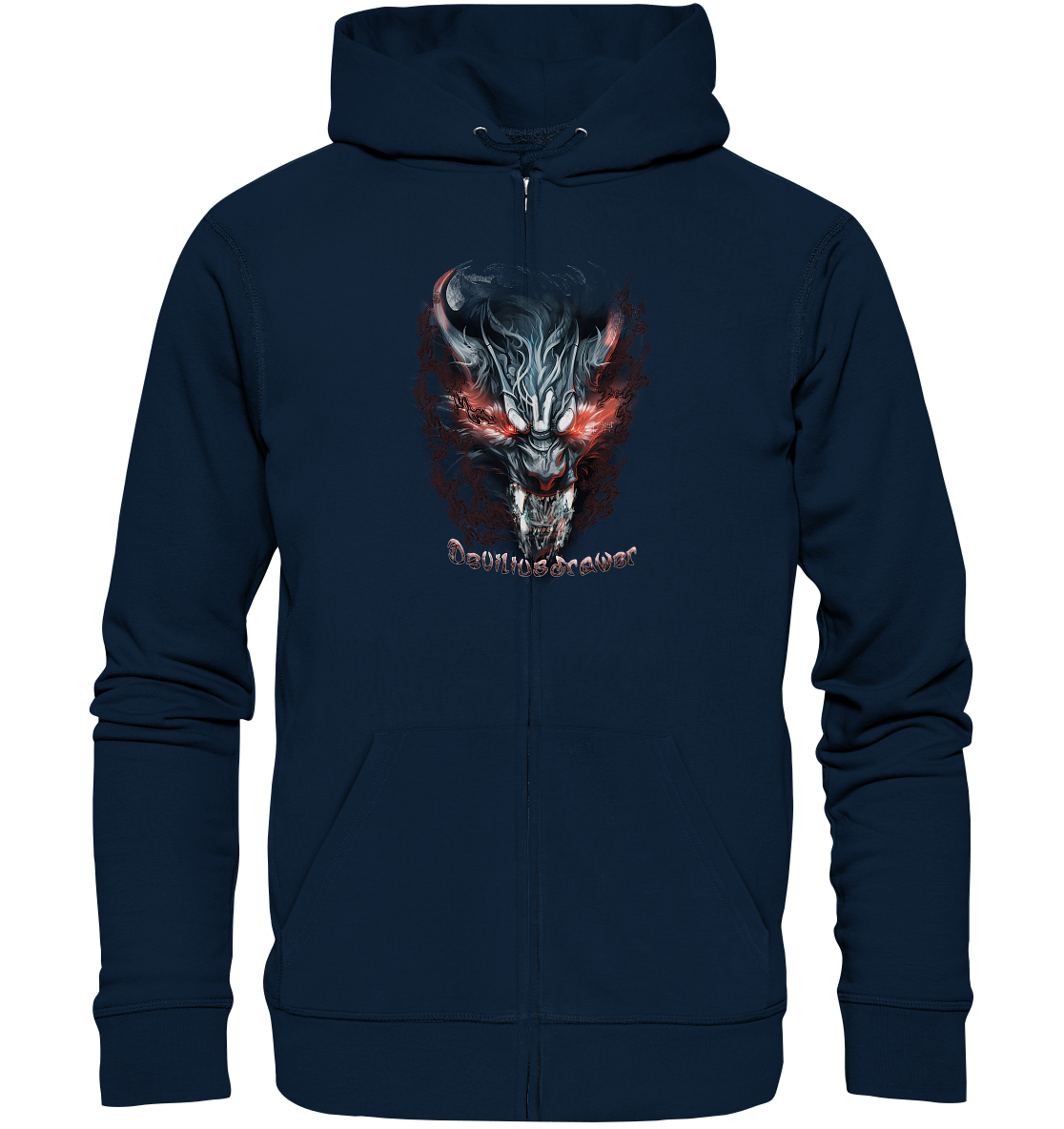 Deviliusdrawer Beast Wolf - Zipper