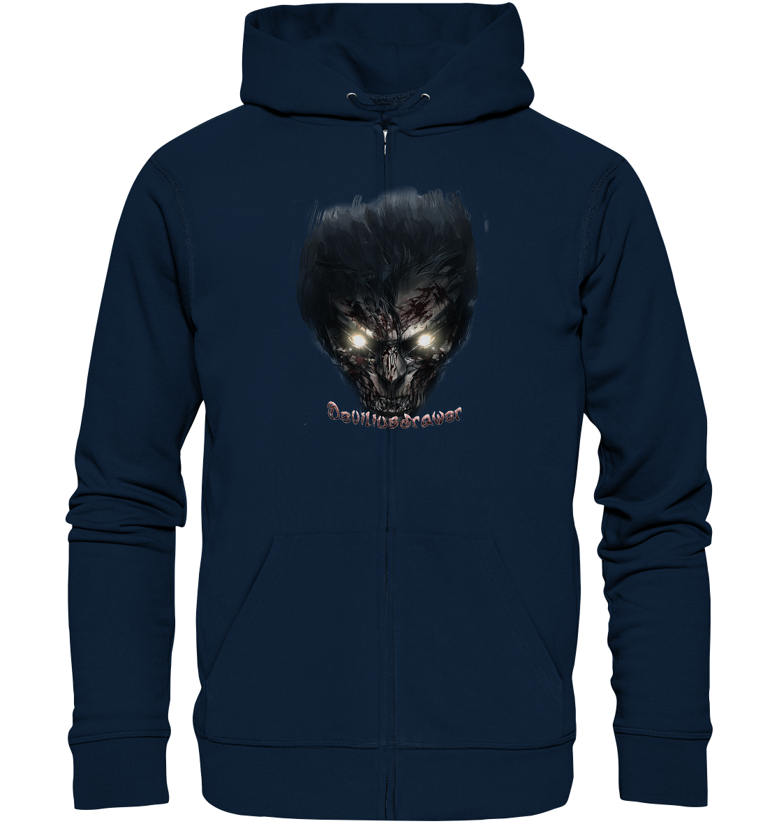 Deviliusdrawer Dark Zombie - Zipper