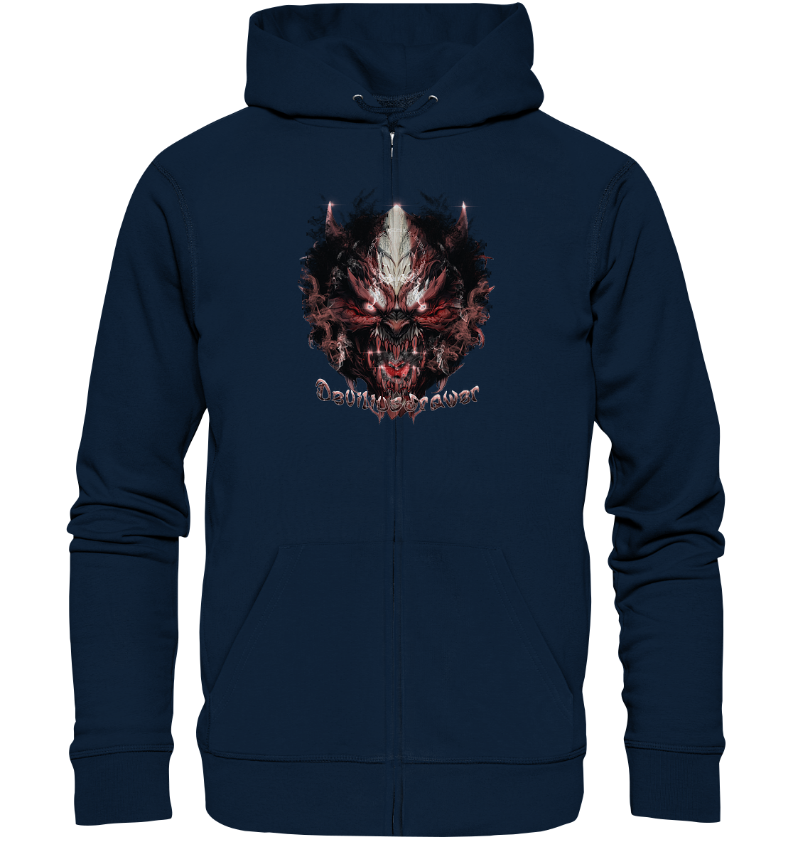 Deviliusdrawer Bloody Demon Vampire - Zipper