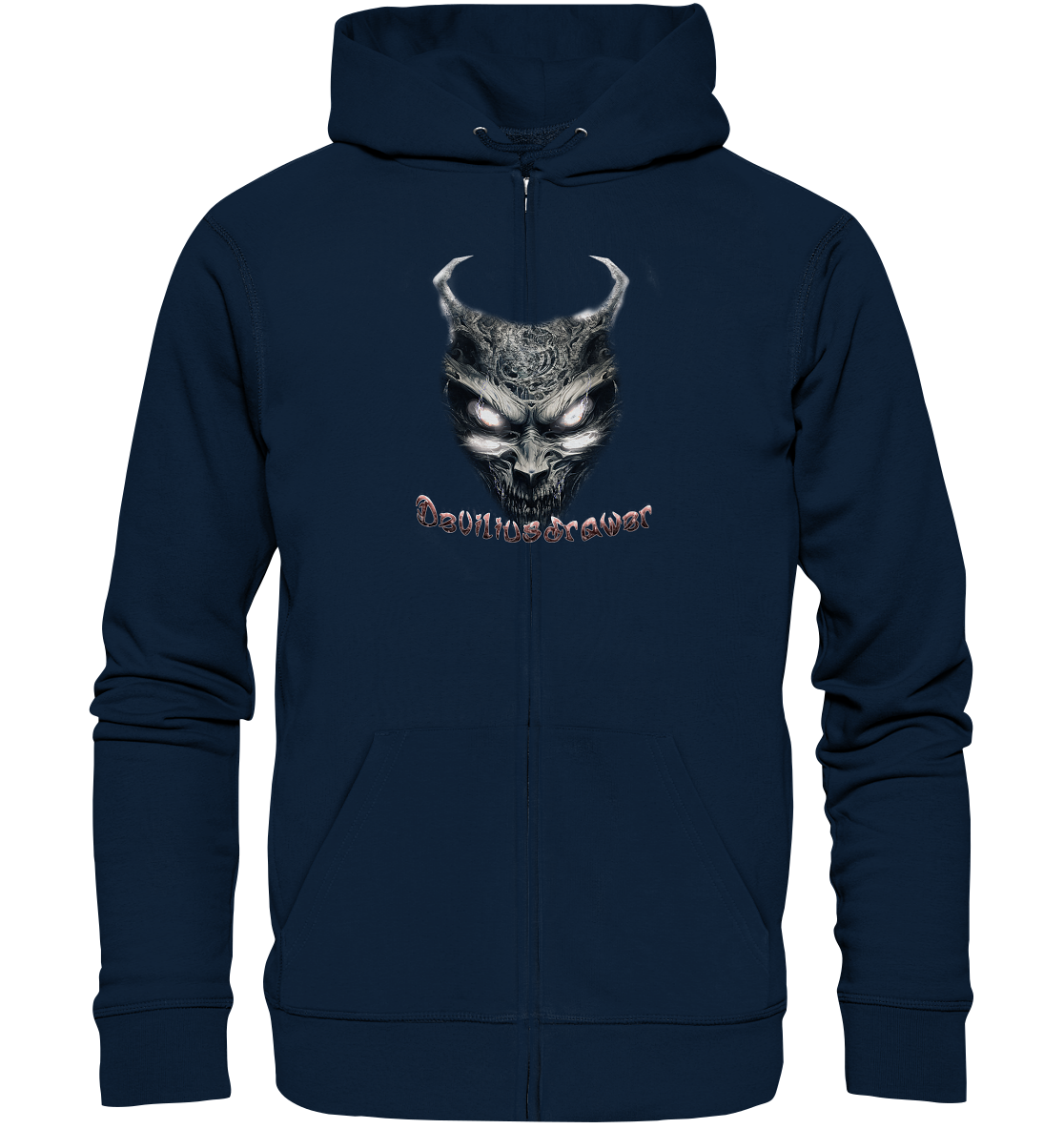 Deviliusdrawer Demonic Evil Zombie - Zipper