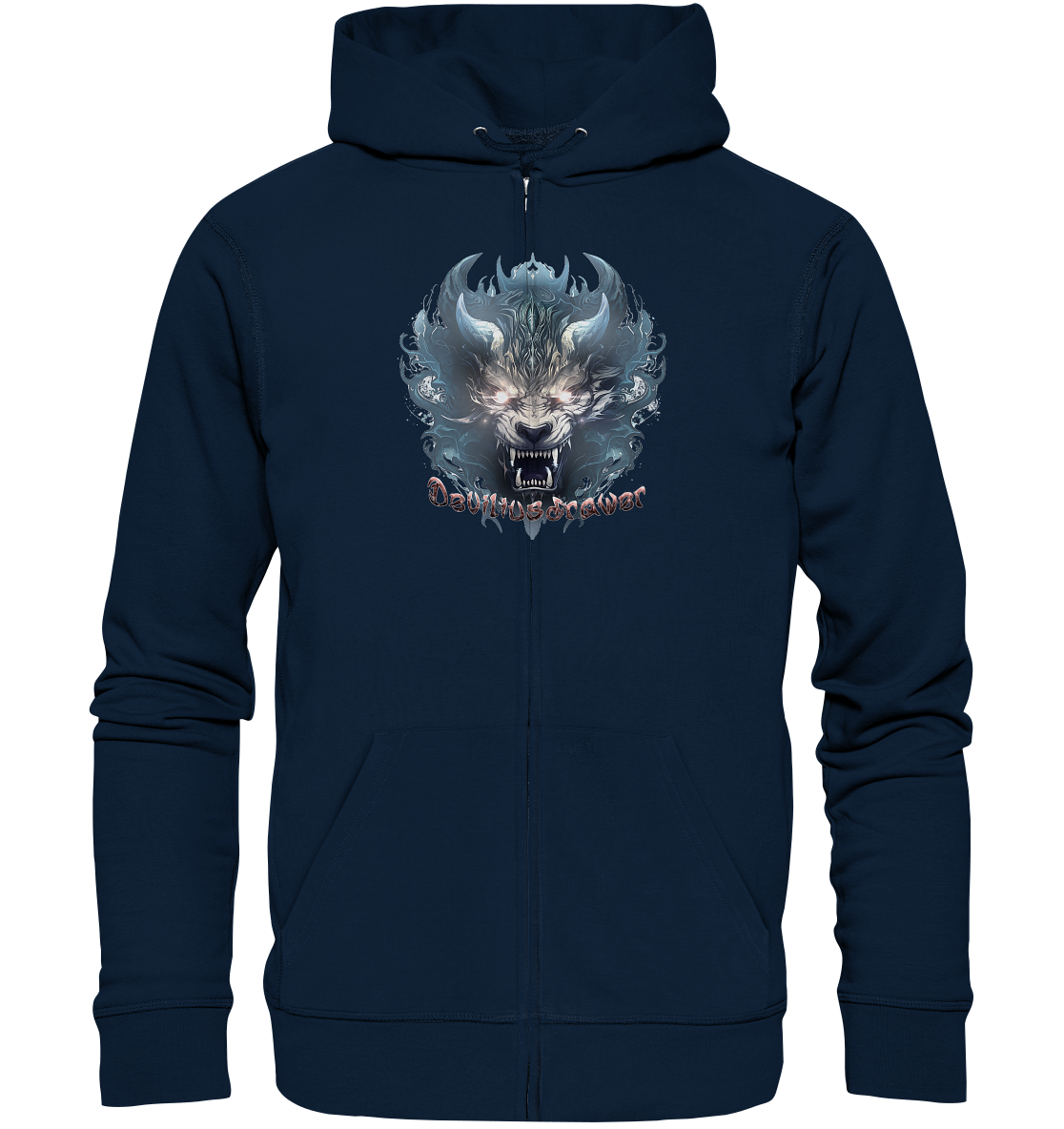Deviliusdrawer Water Horn Tiger - Zipper