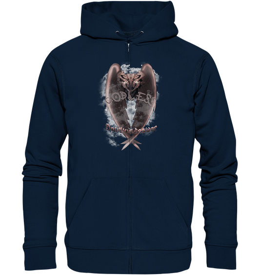 Deviliusdrawer Godless Owl - Zipper