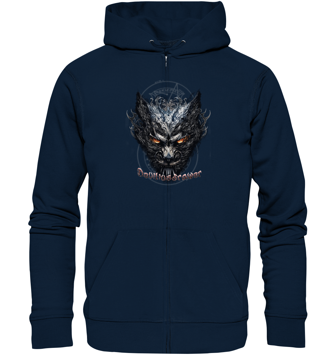 Deviliusdrawer Iron Cat - Zipper