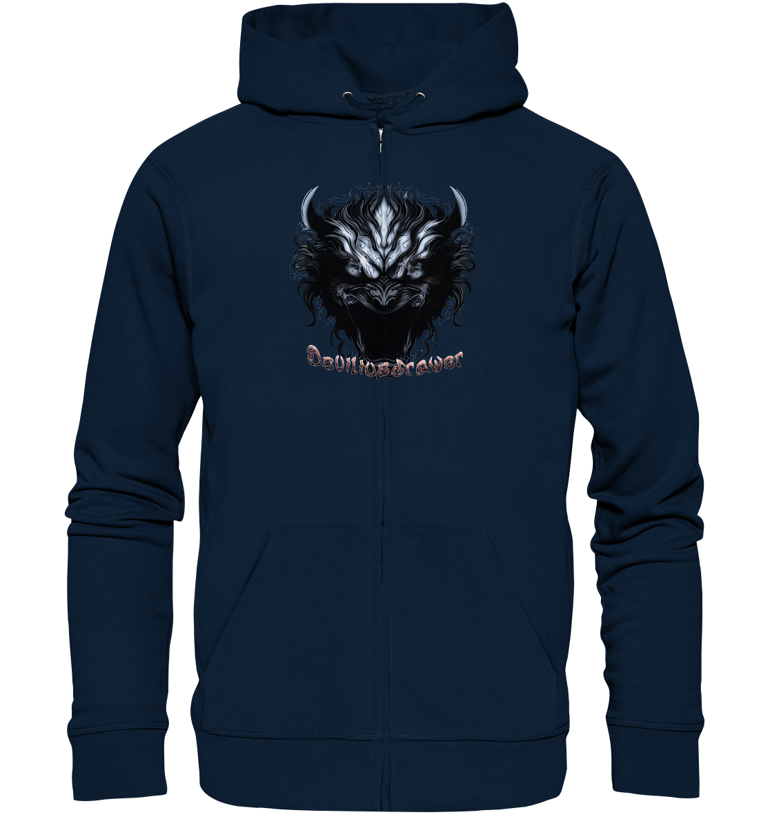 Deviliusdrawer Zombie Demon - Zipper
