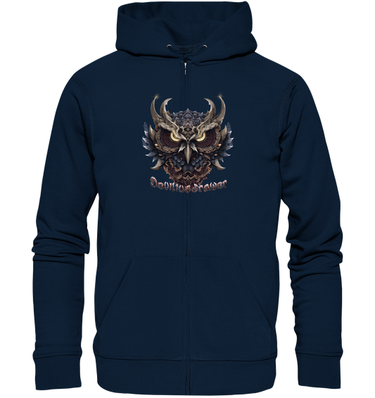Deviliusdrawer Golden Owl - Zipper