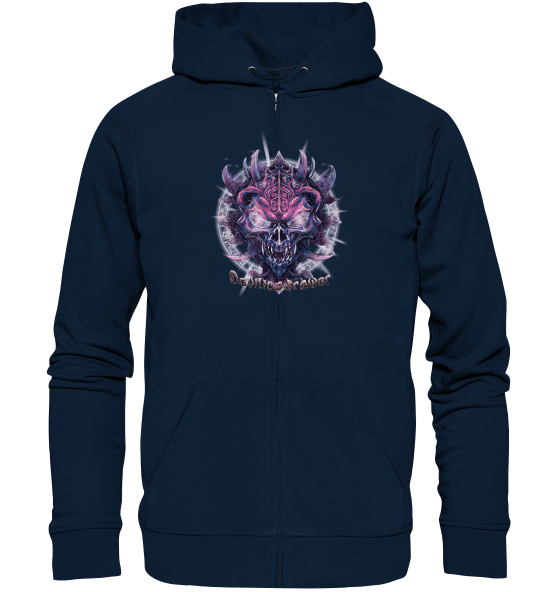 Deviliusdrawer Fire Demon - Zipper