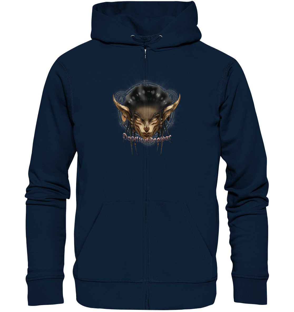 Deviliusdrawer Gold Magician Elf - Zipper