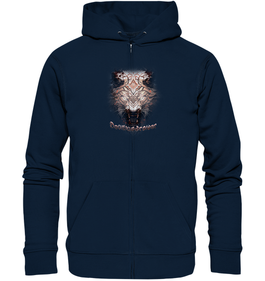 Deviliusdrawer Gold Metal Tiger - Zipper