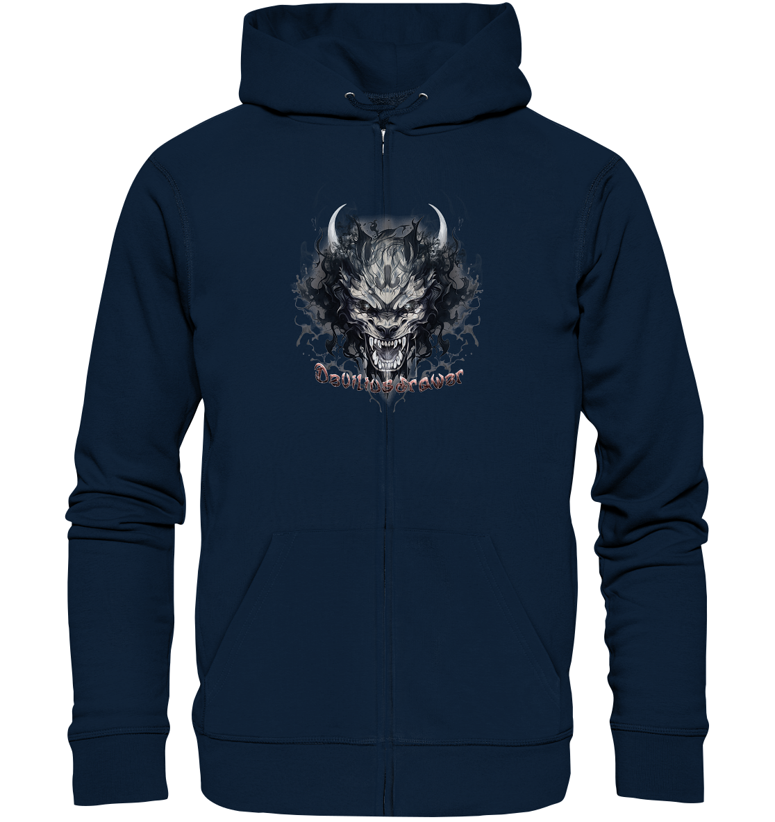 Deviliusdrawer Smoke Beast - Zipper