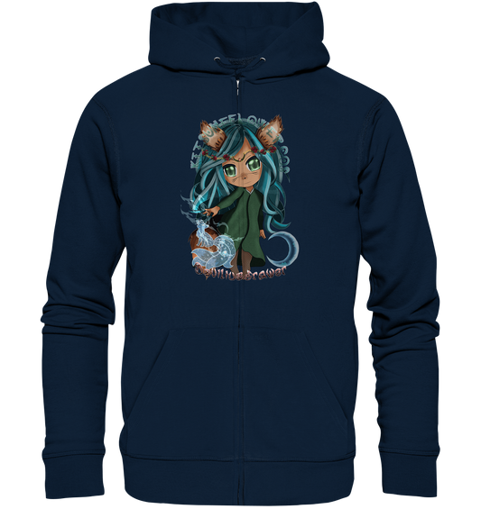Deviliusdrawer Kitsuneflower - Zipper