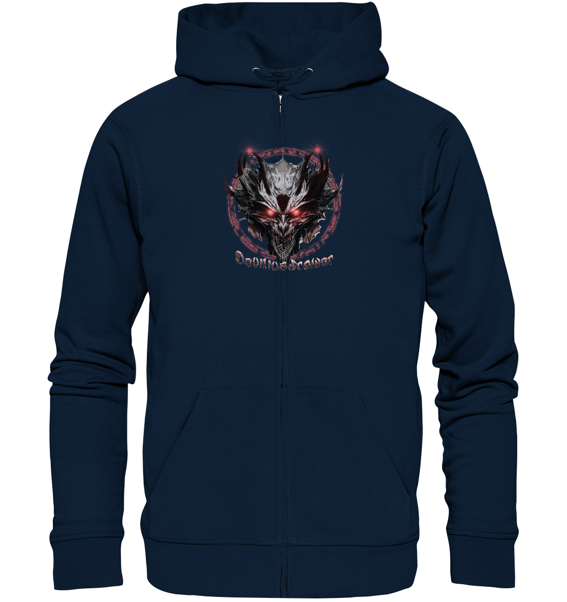 Deviliusdrawer Magic Glow Devil - Zipper