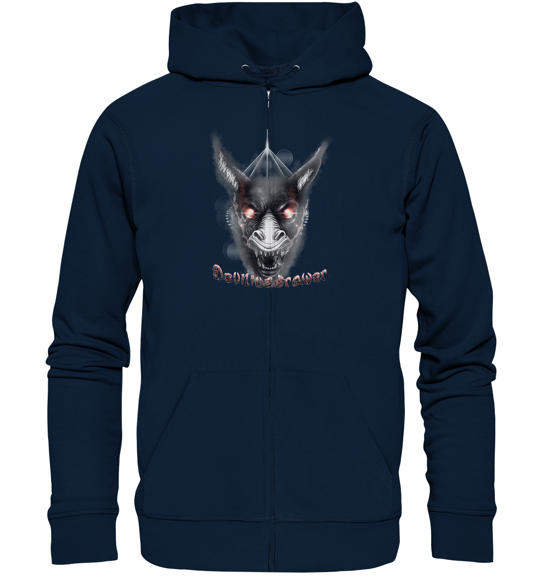 Deviliusdrawer Evil Donkey - Zipper