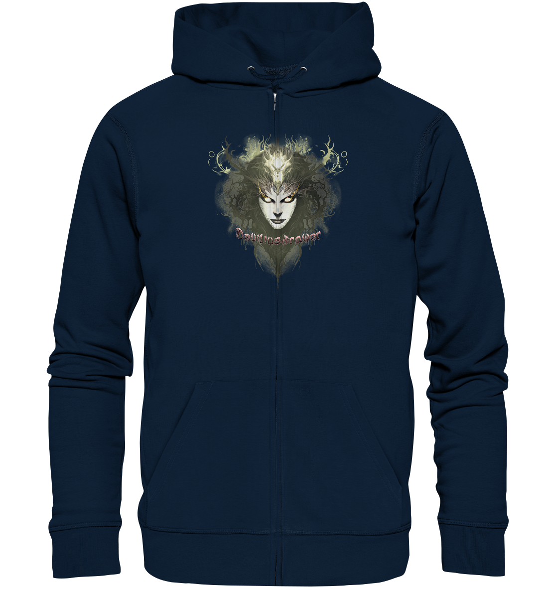 Deviliusdrawer Golden Demonica - Zipper
