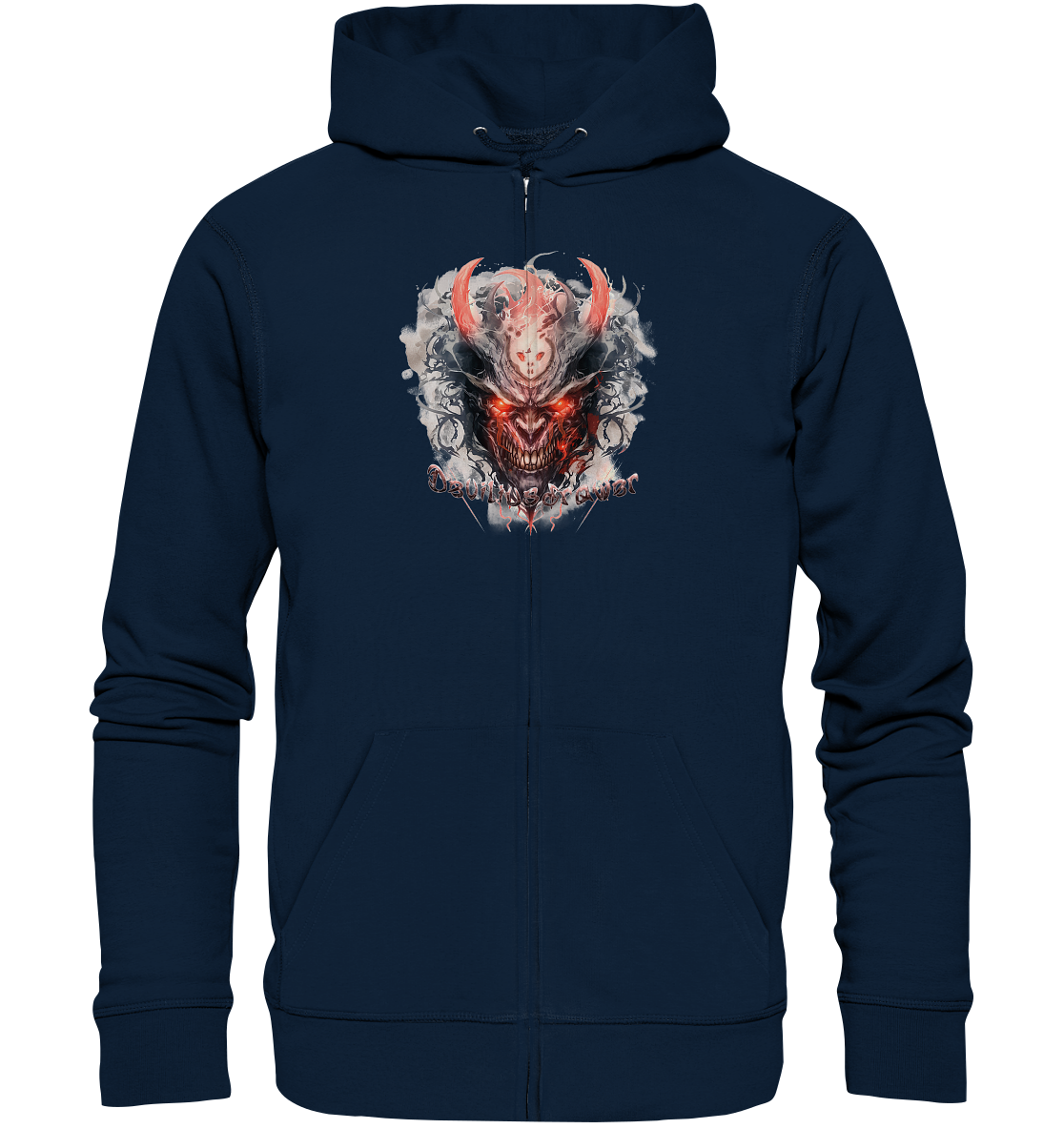 Deviliusdrawer Red Horn Devil - Zipper
