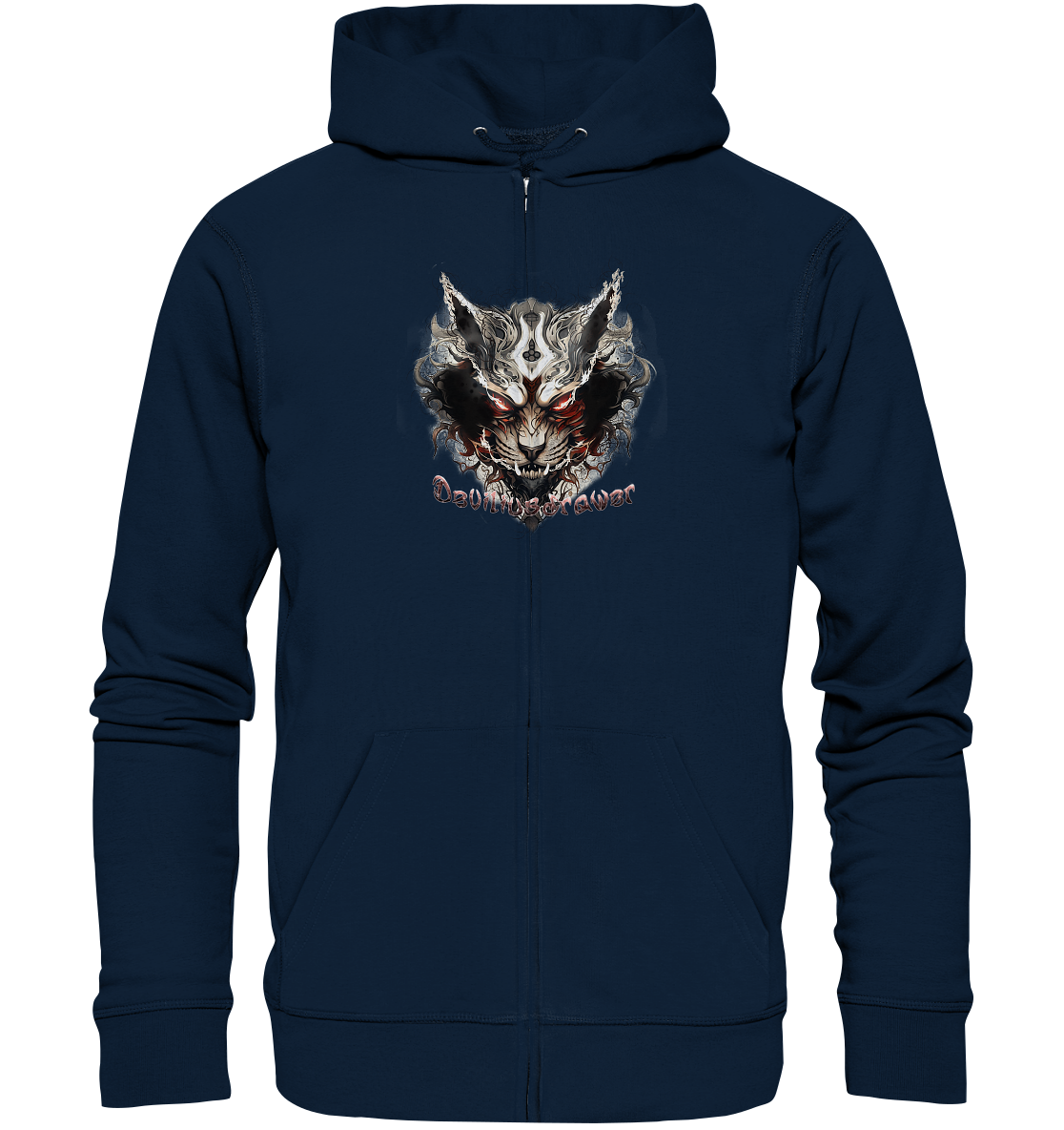 Deviliusdrawer Wild Hotcat  - Zipper