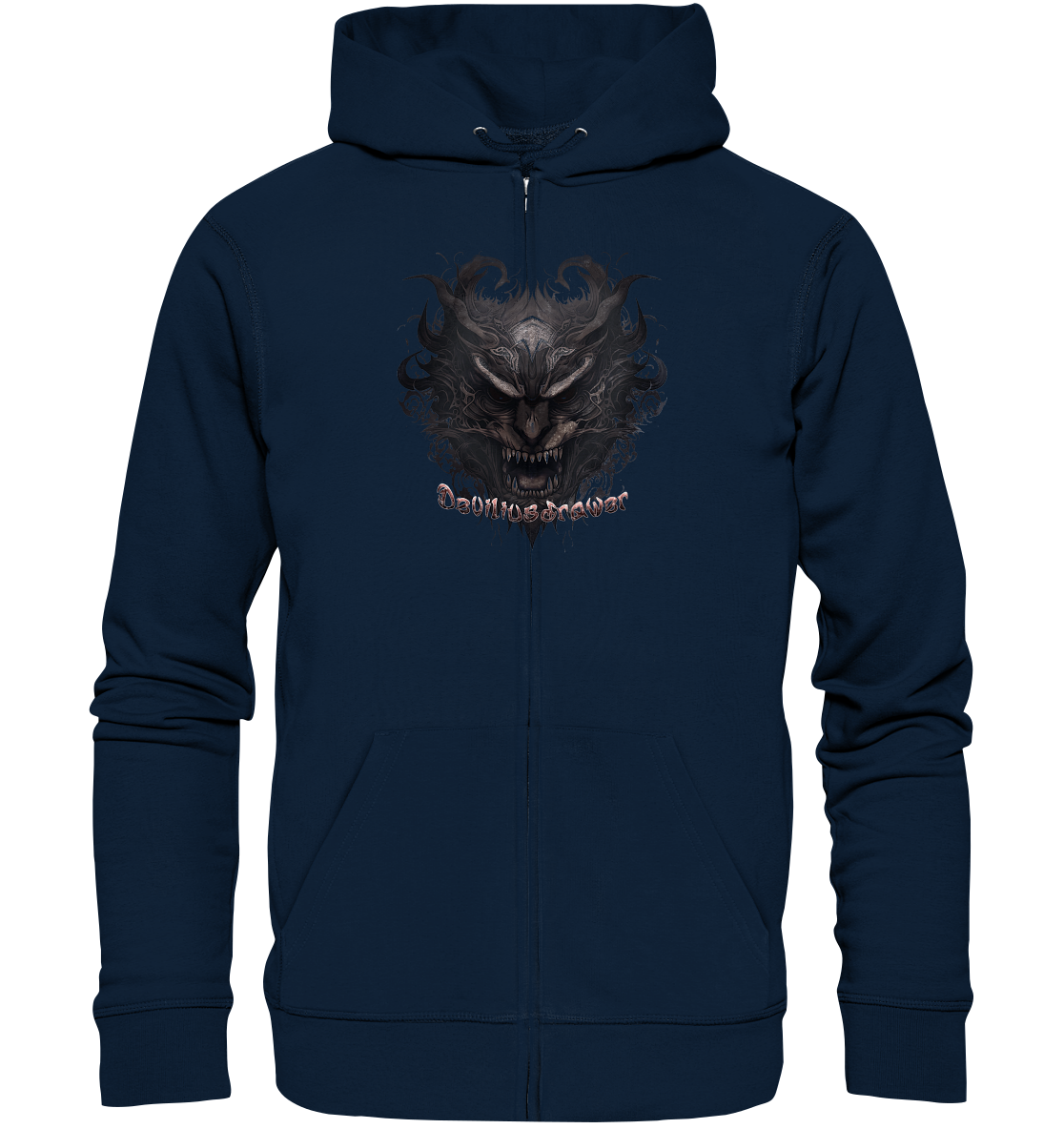 Deviliusdrawer Devils Demon - Zipper