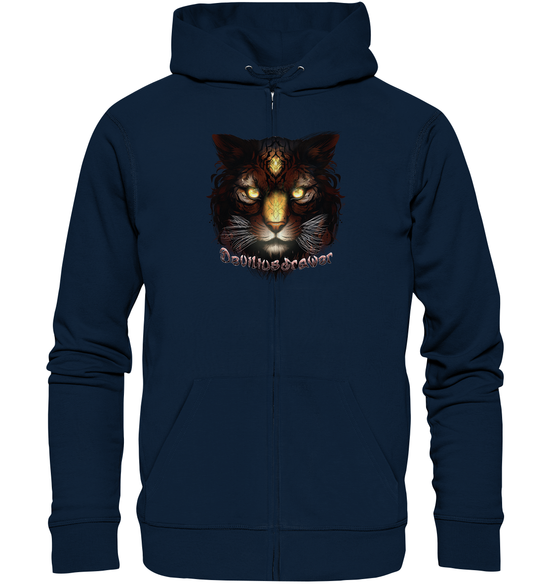 Deviliusdrawer Gold Tigercat - Zipper