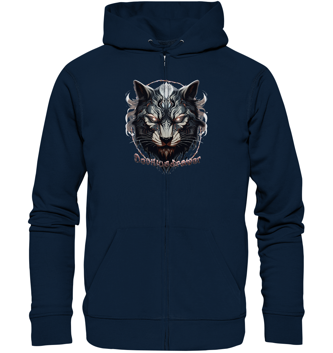 Deviliusdrawer Wolfcat - Zipper
