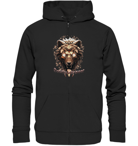 Deviliusdrawer Gold Weartiger - Zipper