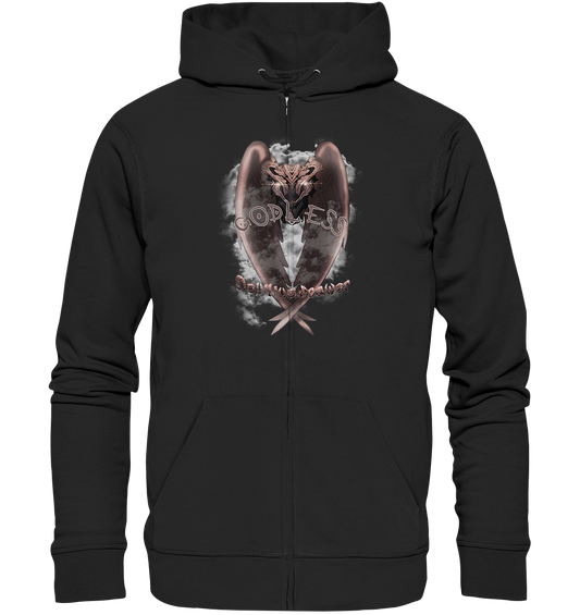 Deviliusdrawer Godless Owl - Zipper