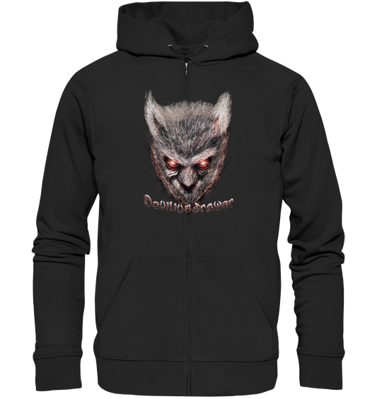 Deviliusdrawer Red Eyed Owl - Zipper