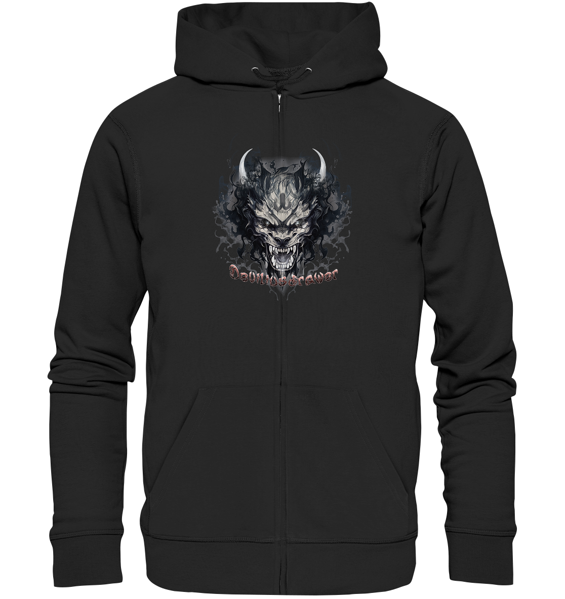 Deviliusdrawer Smoke Beast - Zipper