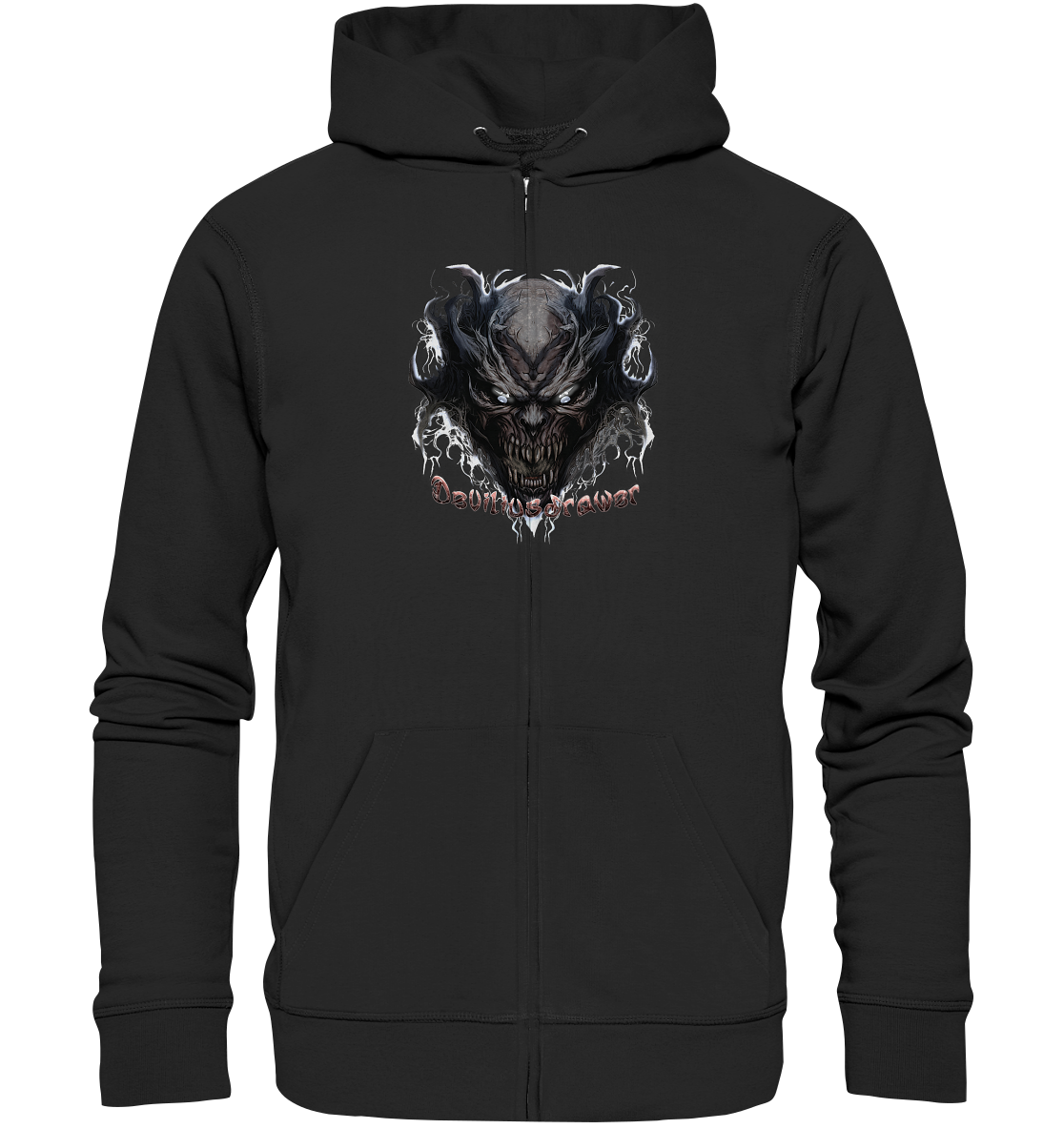 Deviliusdrawer Ice Demon - Zipper